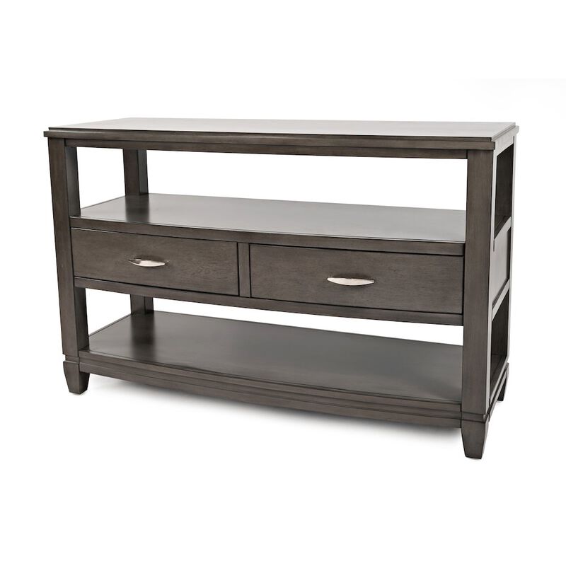 Jofran Scarsdale Coastal Contemporary 50 Sofa Table