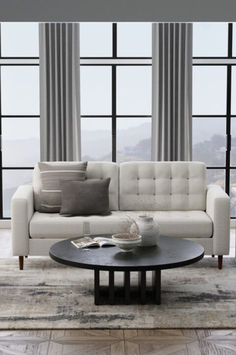 Richmond 39R7F Gray/Brown 5' x 7'6" Rug
