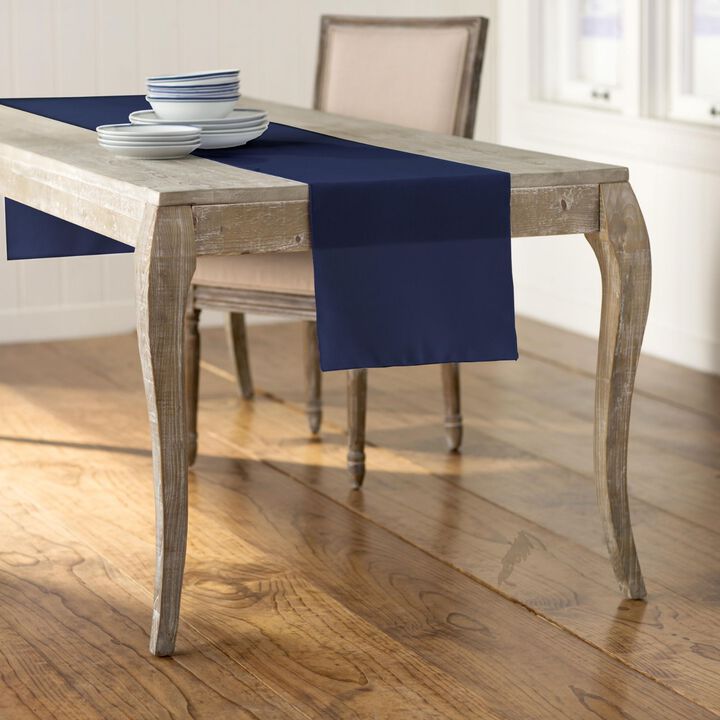 Polyester Poplin Table Runner 14 by 108 Inch Table Decor