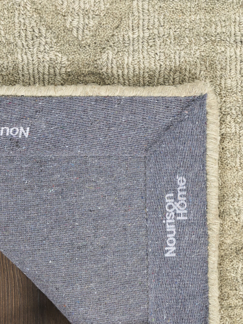 Wool Haven WOH01 Sage 5'3" x 7'3" Rug