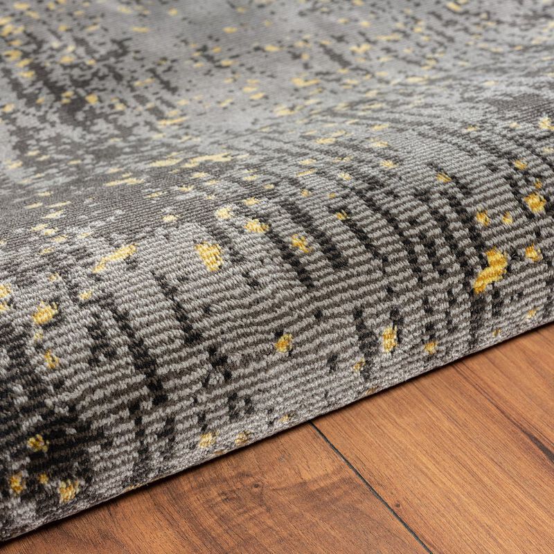 LR Home Impulse Performance Blend Area Rug Indoor