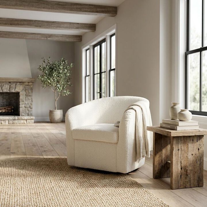 Essential Pieces Tubs Swivel Chair