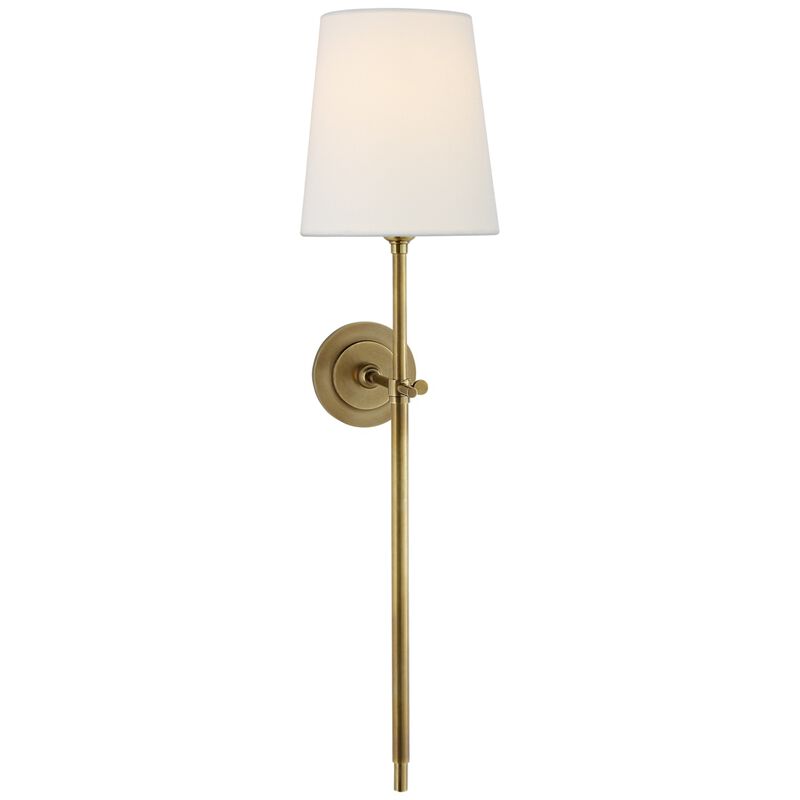 Thomas o'Brien Bryant Tail Sconce Collection