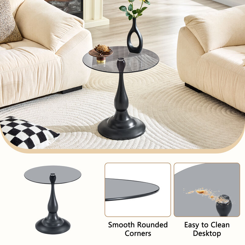20" Metal Side Table image number 6