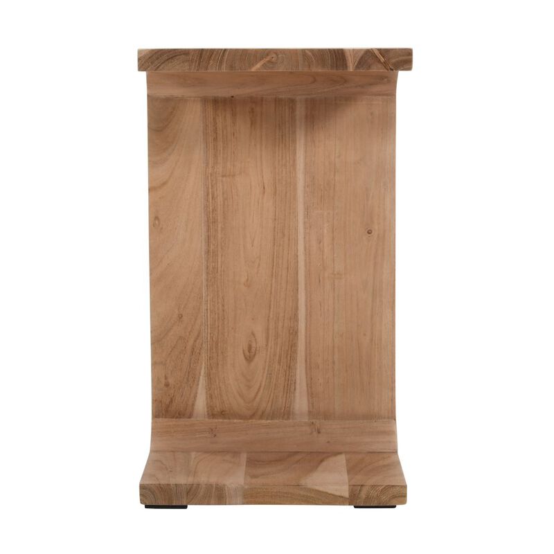 Jofran Idiom Solid Wood Modern Accent End I-Table