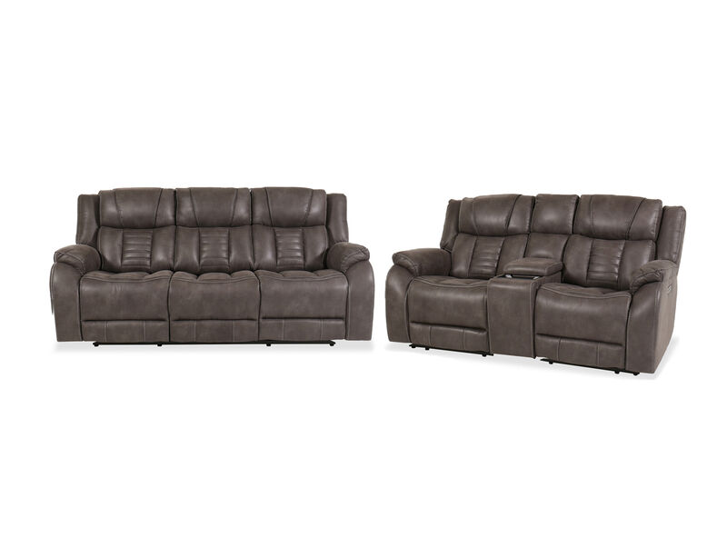 Cayman Sofa & Loveseat Living Set