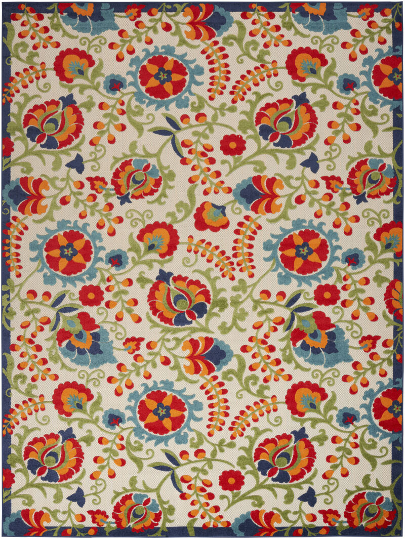 HomeRoots Indoor Outdoor Area Rug image number 0