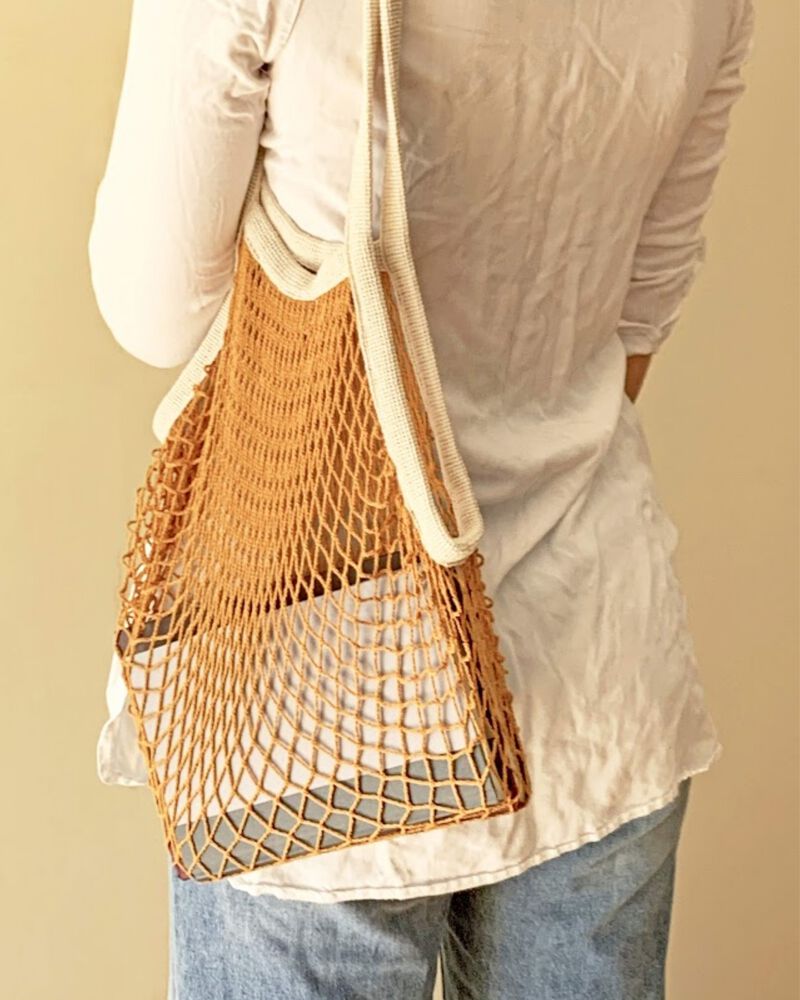 French Market Reusable Grocery Bag