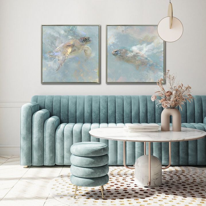 Oceanic Turtle (Set of 2)