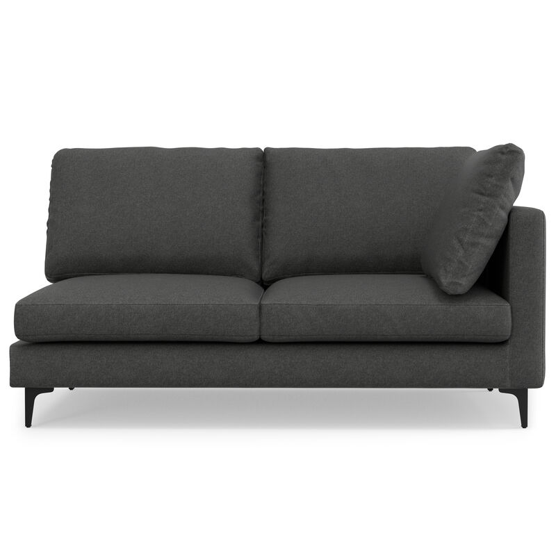 Ava Corner Sectional in Tightly Woven Performance Fabric