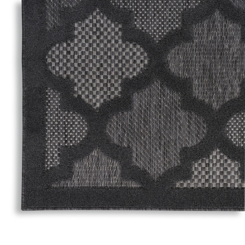 HomeRoots Trellis Indoor Outdoor Area Rug image number 2