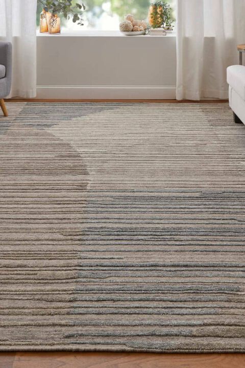 Elias 69FXF Gray/Ivory 9' x 12' Rug