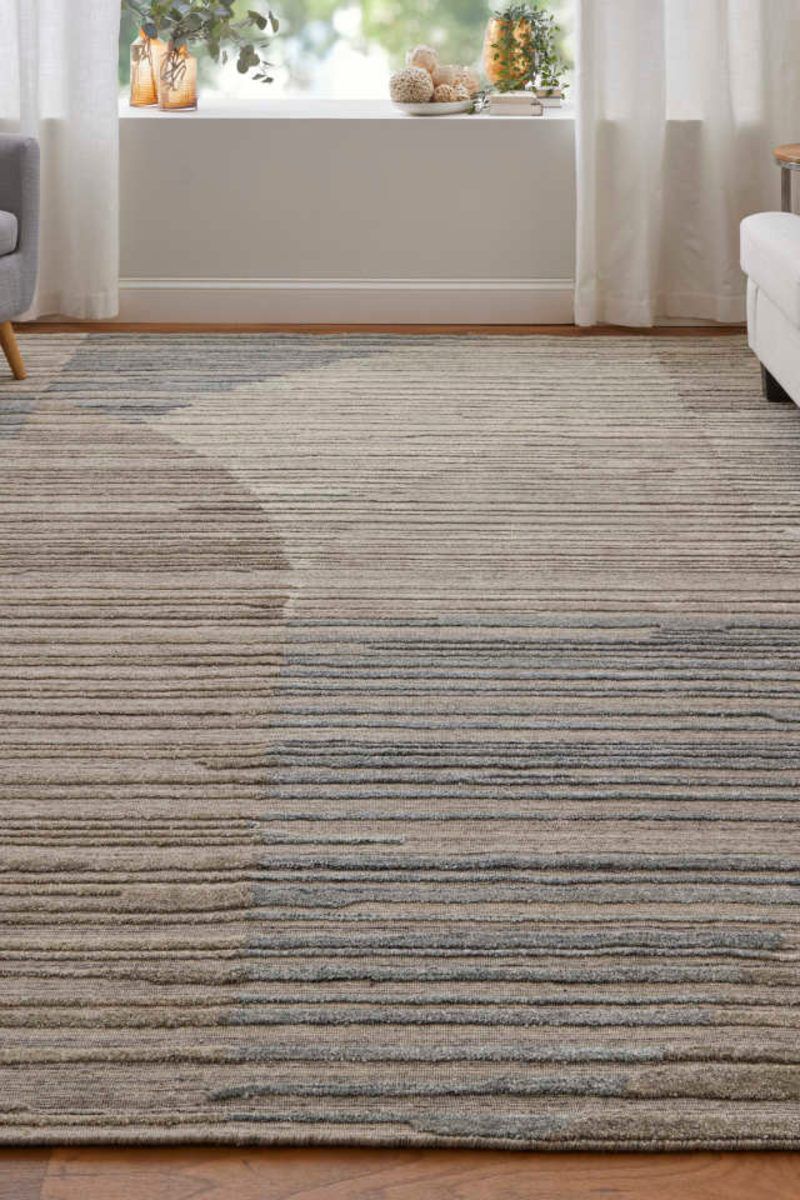 Elias 69FXF Gray/Ivory 9' x 12' Rug image number 1