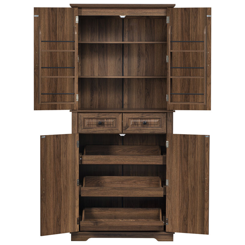 Lutseg Pantry Cabinet image number 9