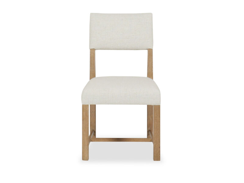 Driftwood Upholstered Side Chair