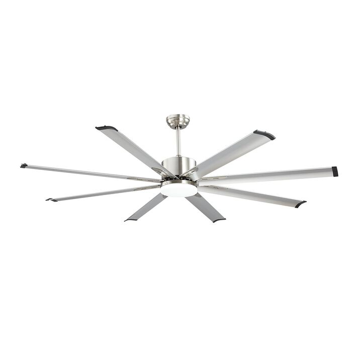 72 Inch Ceiling Fan Remote 6-Speed Reversible DC Motor Indoor Outdoor