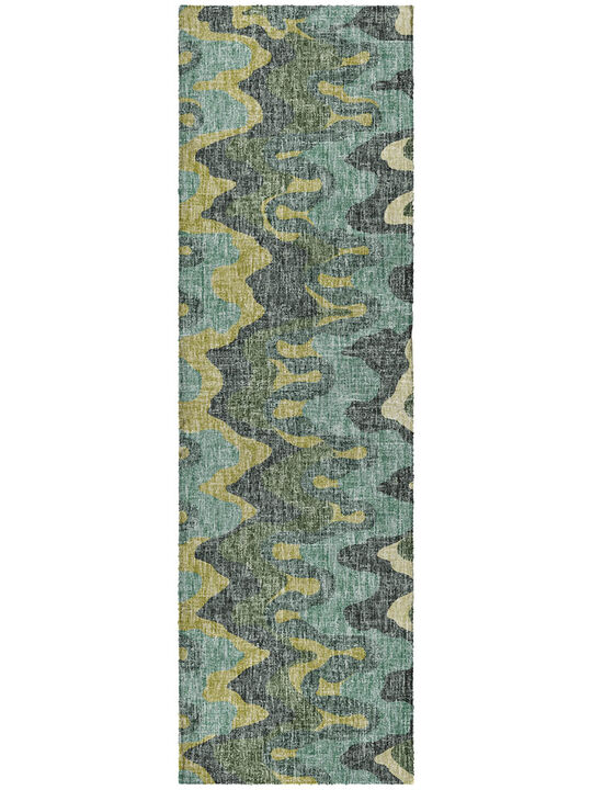 Lorenzo LN6 Teal 2'3" x 7'6" Rug