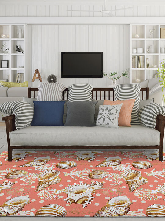 Seabreeze SZ6 Salmon 10' x 14' Rug