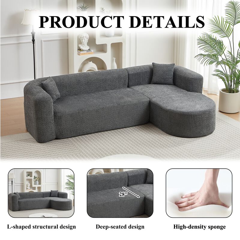 Flirl Modular Sectional Sofa image number 6