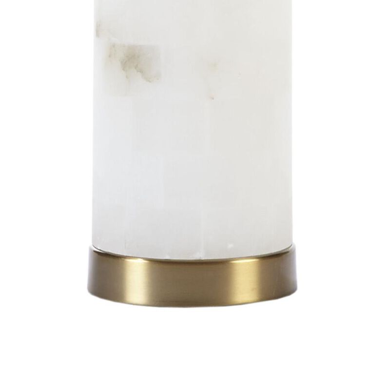 Belen Kox Cultured Elegance Alabaster Table Lamp, Belen Kox