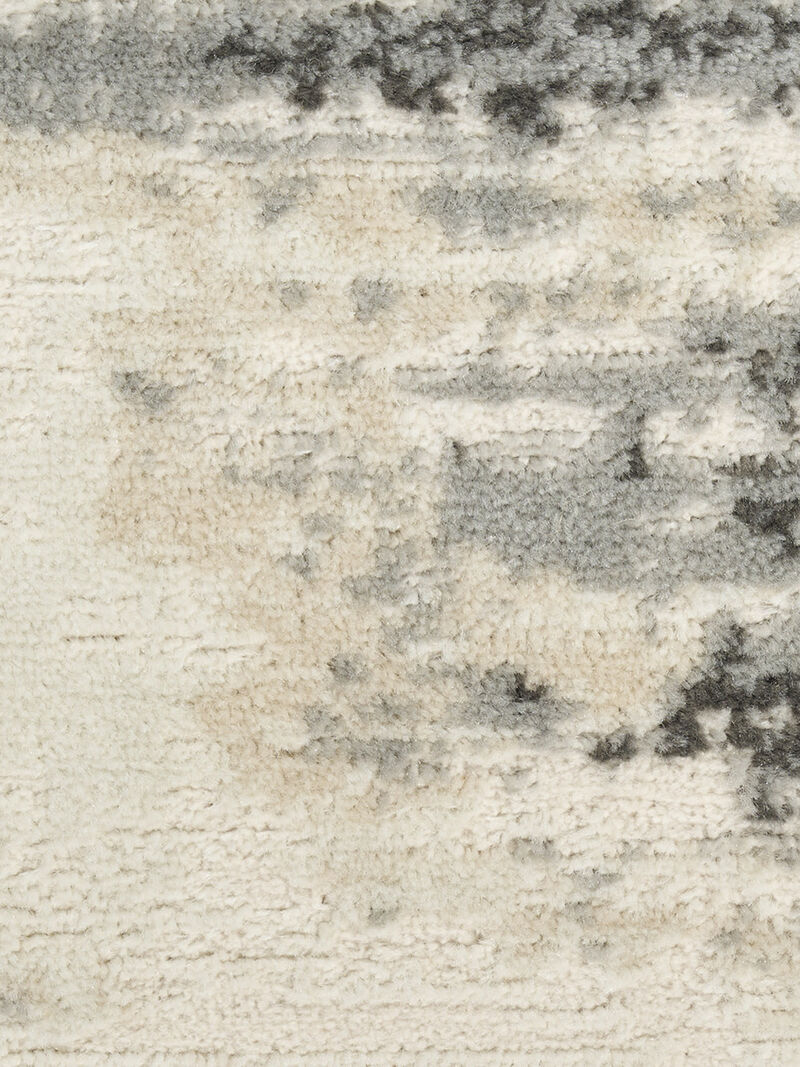 Serenity Home SRH12 Gray/Multicolor 3'11" x 5'11" Rug