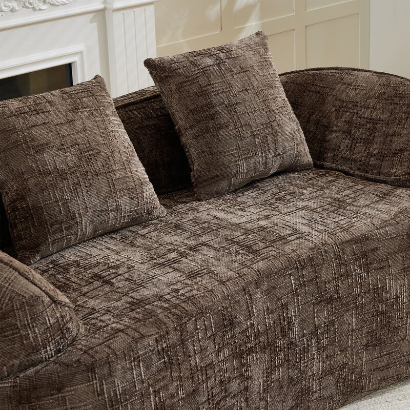 Kihe two - person compress sofa image number 4