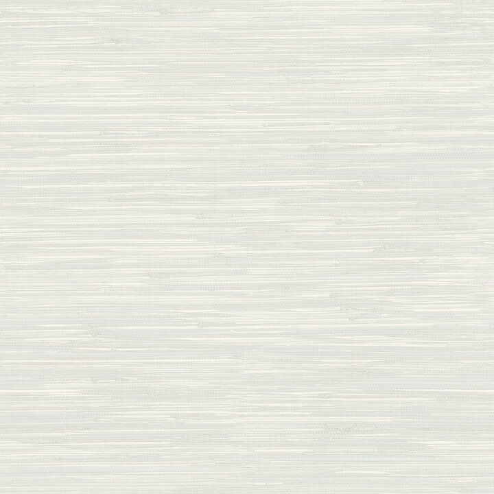 Grassweave Aqua Imitation Grasscloth Wallpaper