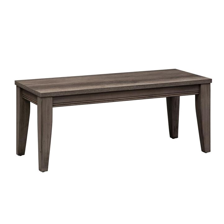 Liberty Furniture Tanners Creek Bench (RTA) in Graystone