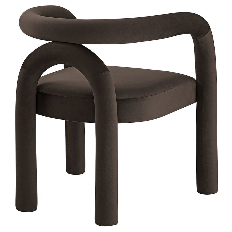 Astrid Performance Velvet Dining Chair image number 4