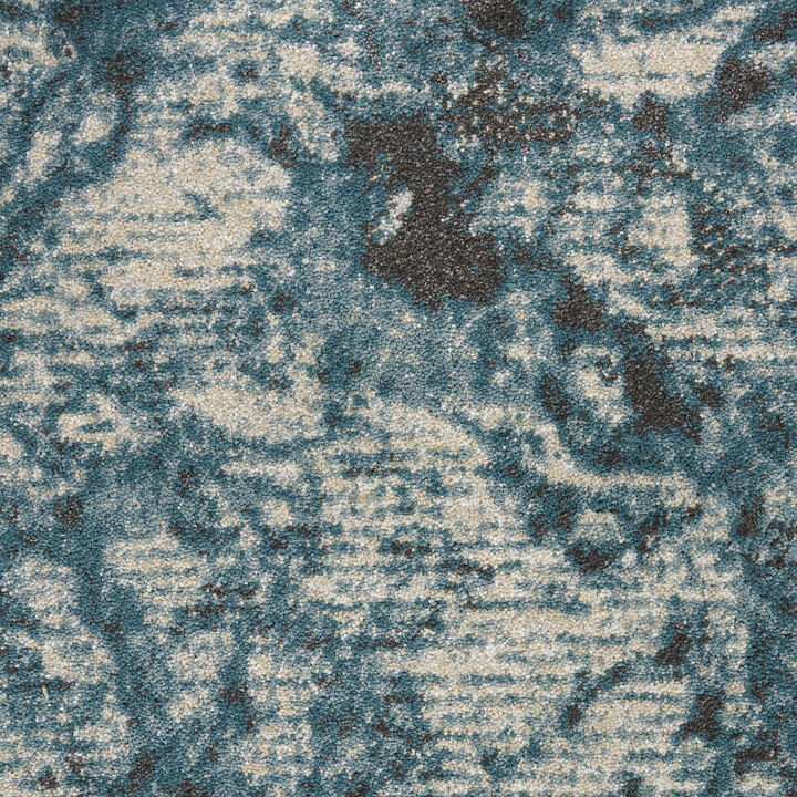 HomeRoots Abstract Area Rug