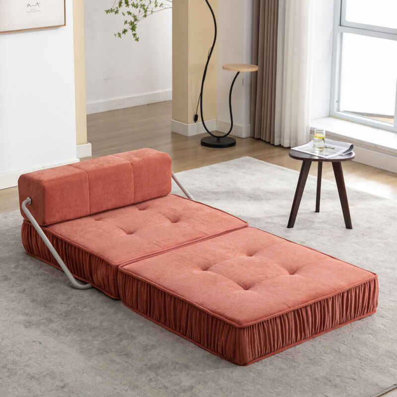 GOODSILO Convertible Modular Sofa Chair with Removable Cushions for Flexible Living Room and Small Space Arrangements image number 4