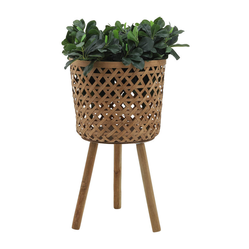 Natural Bamboo Planters