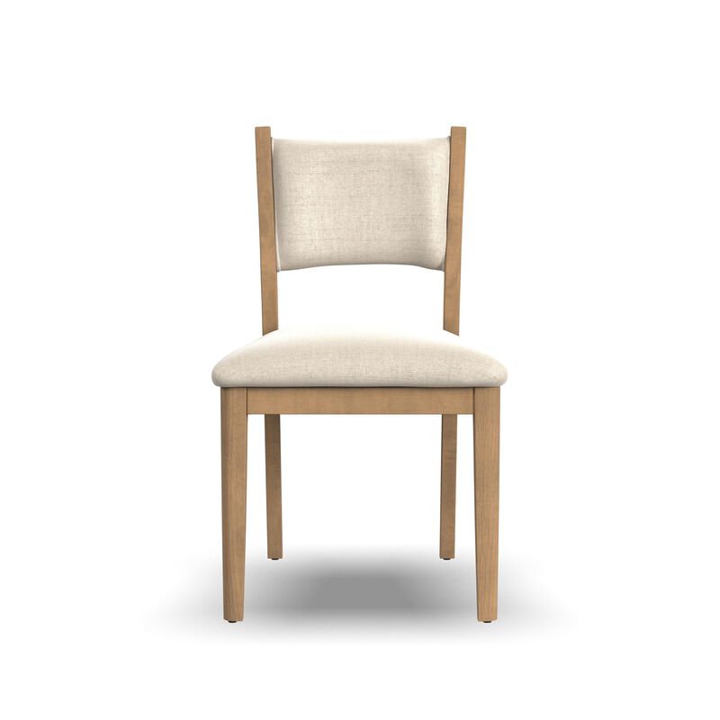 Normandy Pair of Upholstered Dining Chairs