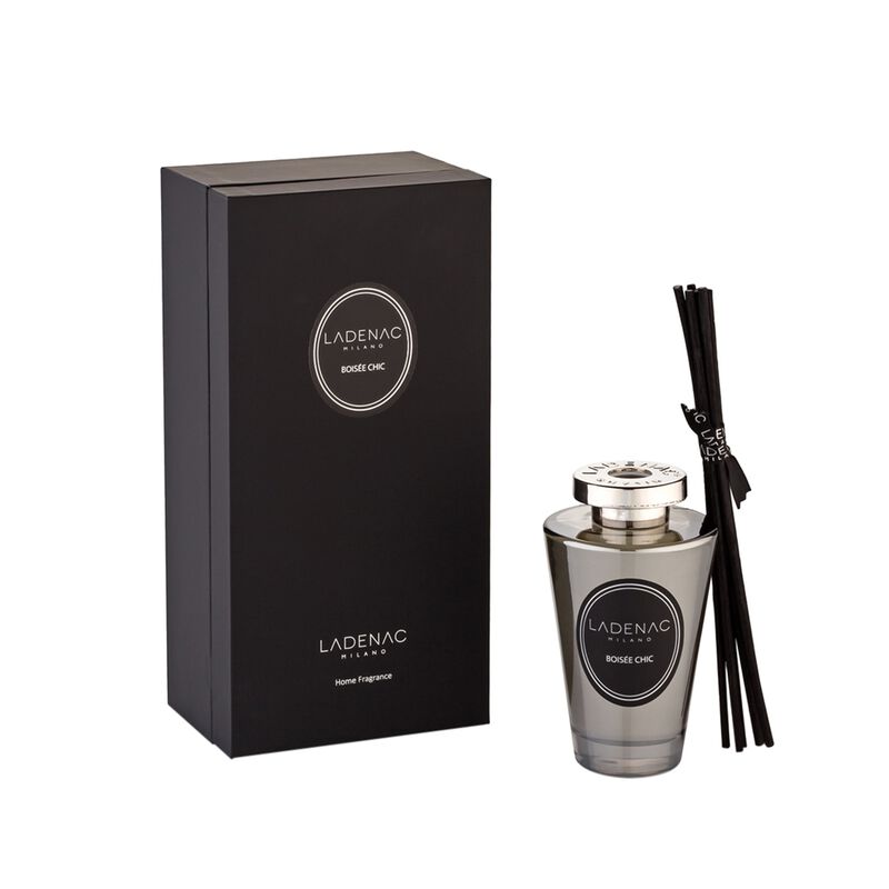 Reed Diffuser URBAN SENSES 6.8 fl oz Grey Boisee Chic 3.74 x 5.91 x 8.86 in image number 1