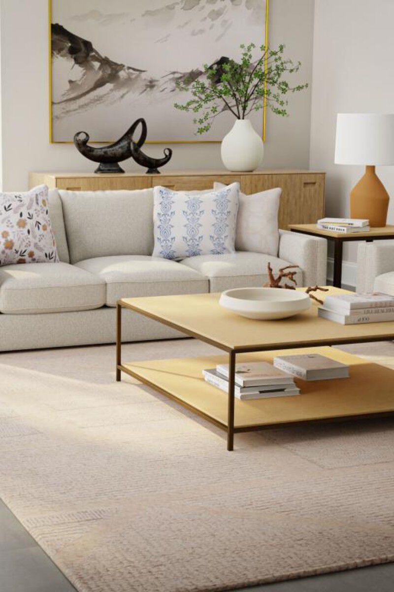 Lofton A07201 Neutral 8'9" x 11'9" Rug image number 6