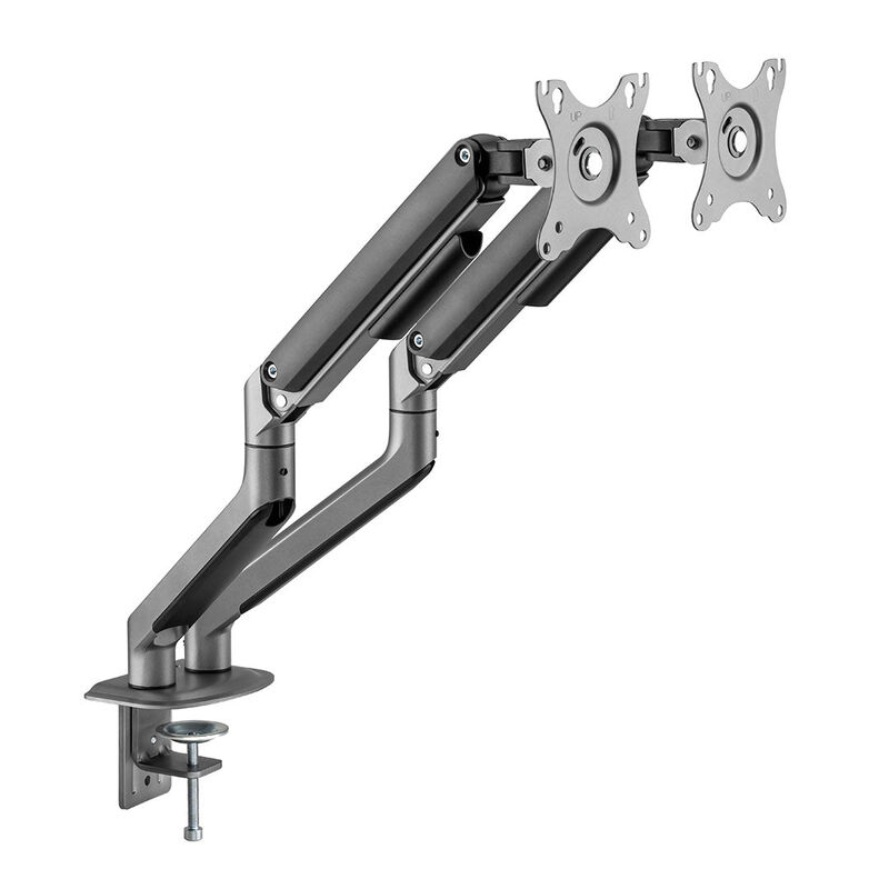 Desky Dual Spring Eco Monitor Arm image number 8