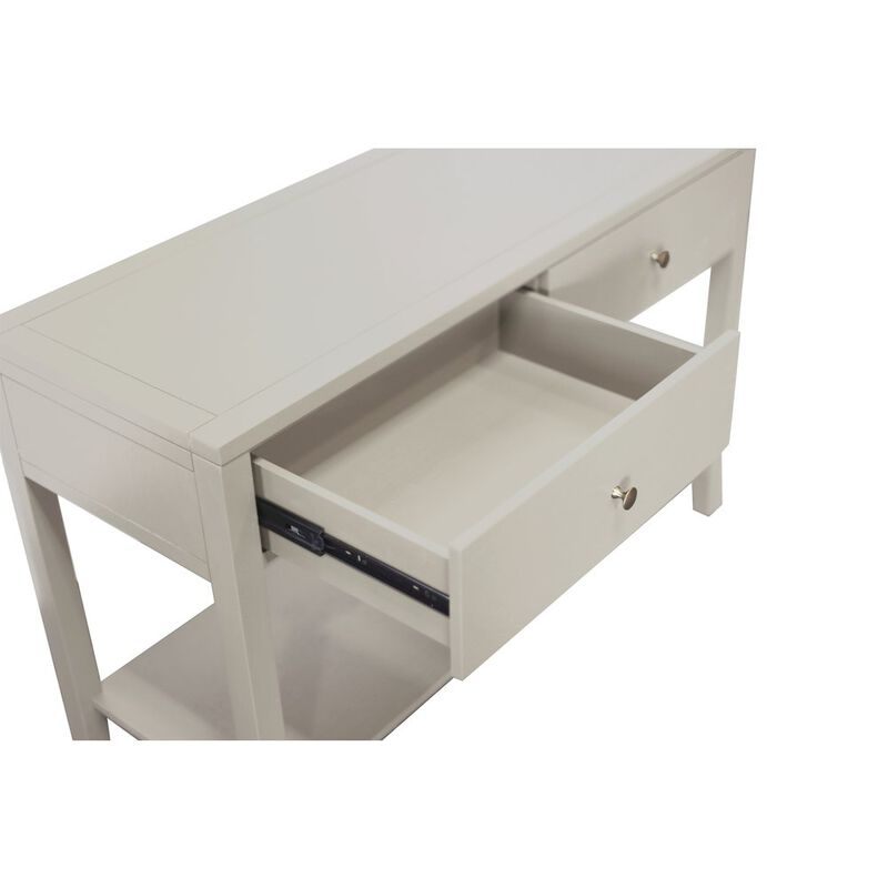 Alpine Furniture Avery Console Table image number 3