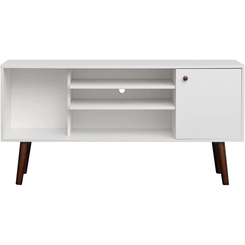 ShipItFurniture Farmhouse TV Stand for 65-Inch TVs with Storage Cabinet image number 0