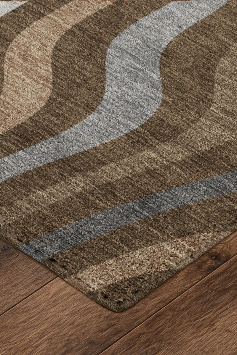 Kenner KN4 Chocolate 10' x 14' Rug image number 6