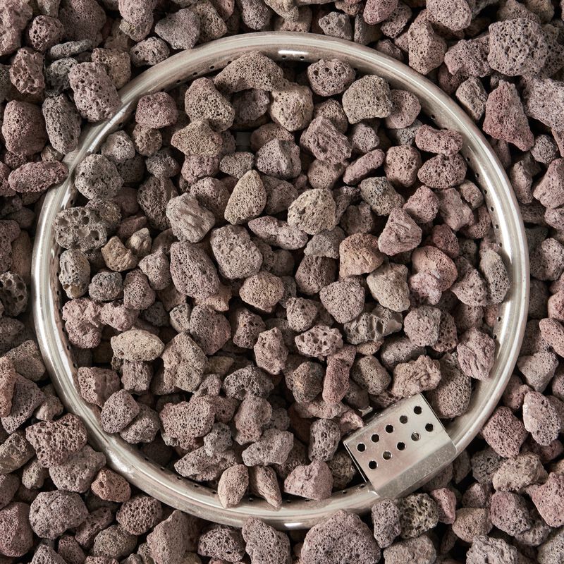 Christopher Knight Home Wellington Outdoor 50,000 BTU Square Iron Fire Pit Table image number 6