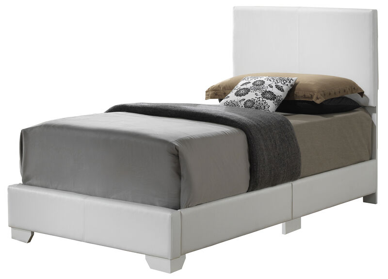 Aaron Upholstered Twin Panel Bed