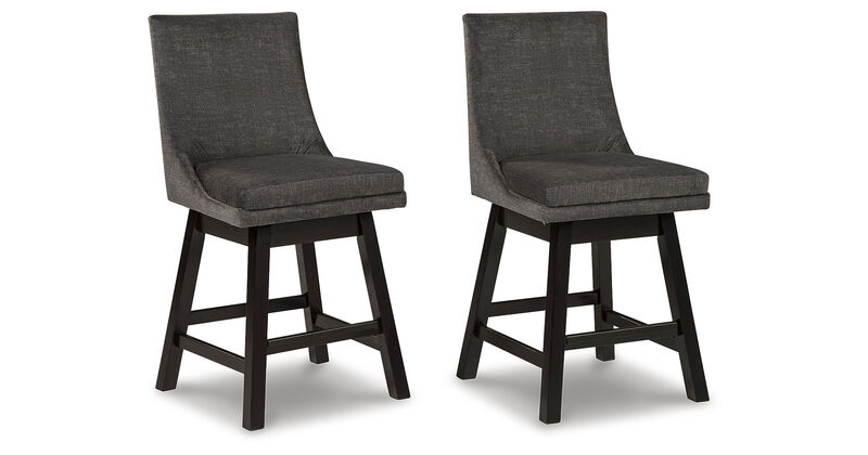 Tallenger Counter Height Bar Stool (Set of 2)