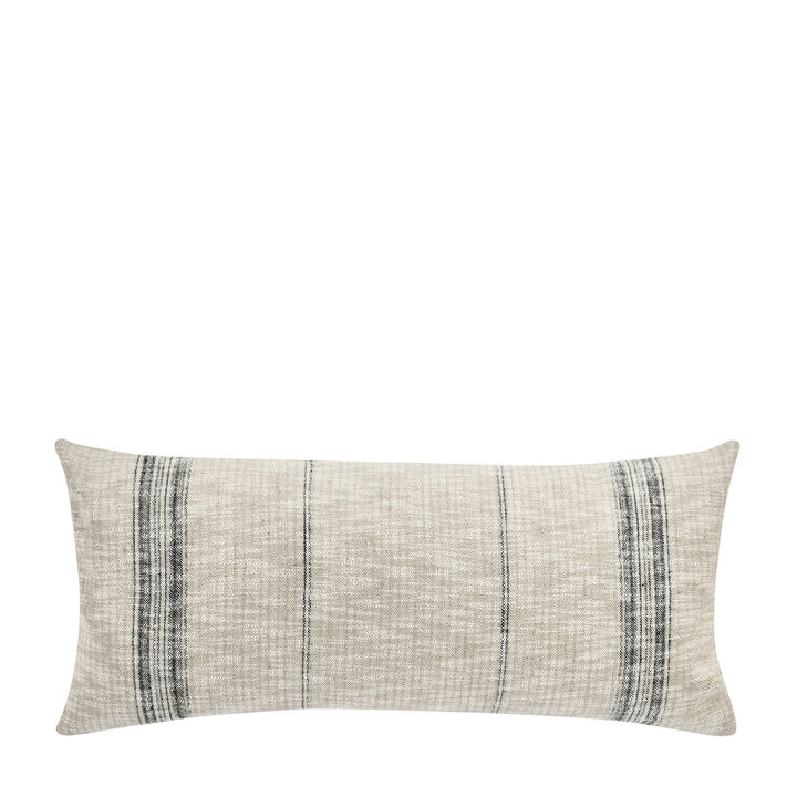 Ria Natural/Black Pillow