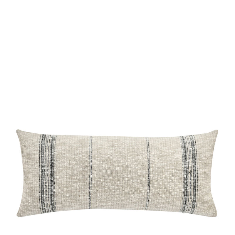 Ria Natural/Black Pillow image number 0
