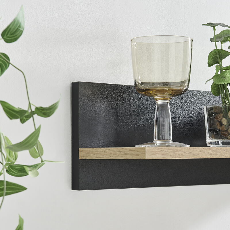 Repose Display Photo Ledge Shelf Set of 2