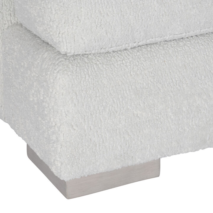 Andie Fabric Left Arm Loveseat