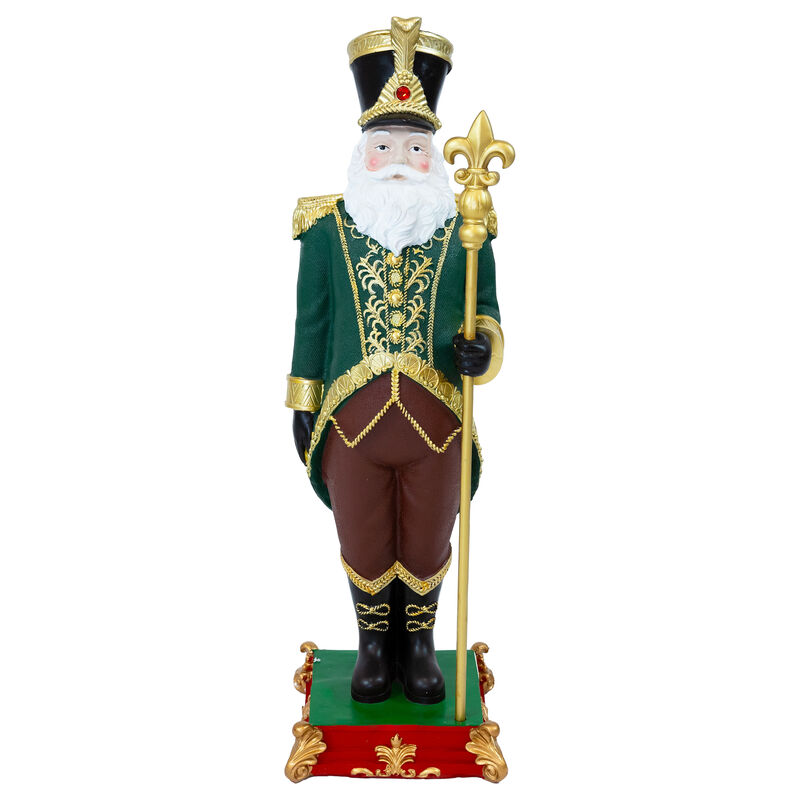 Sunnydaze Guardian of the North Christmas Statue - 37" H
