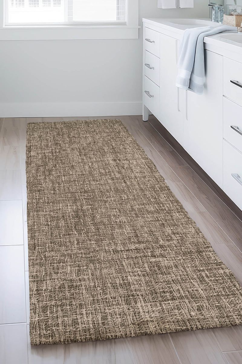 Voyage VY1 Mocha 9' x 12' Rug image number 4
