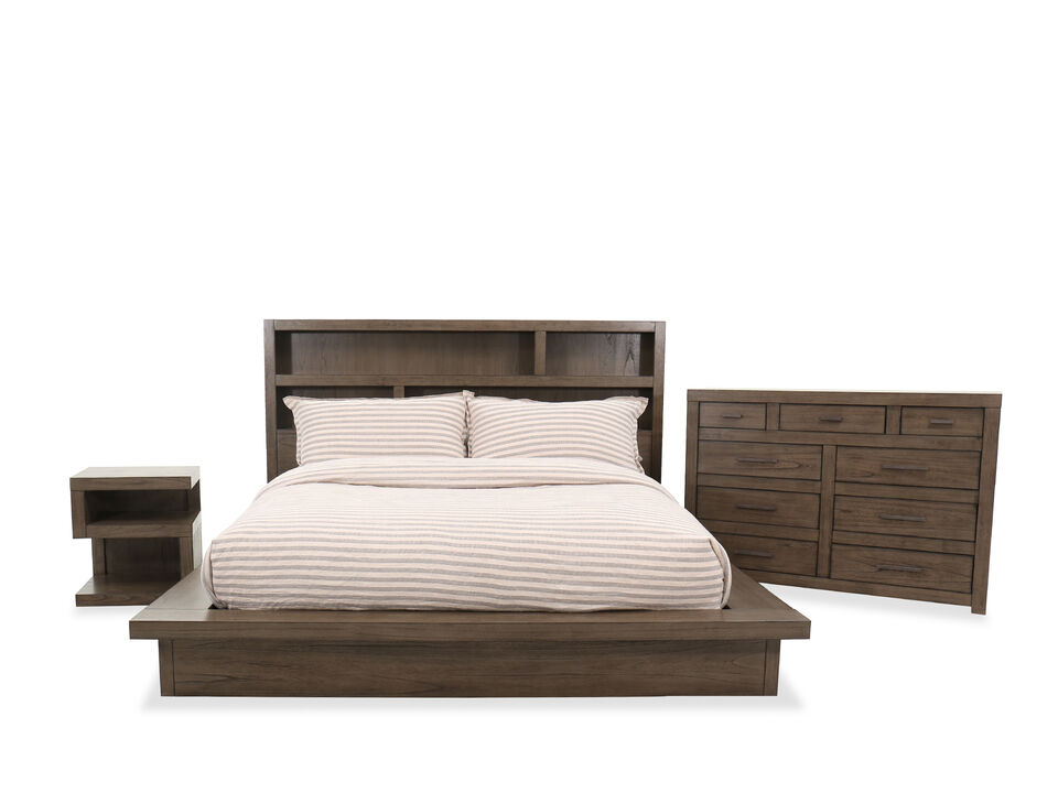 Modern Loft 3-Piece Platform Bedroom Set