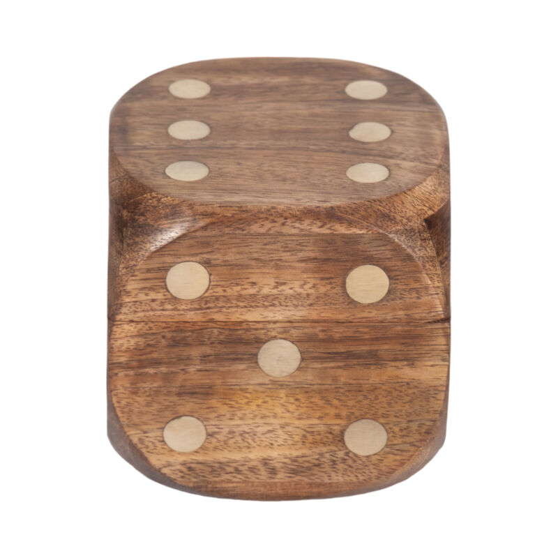 4" Dice Box With Dice Inside image number 3